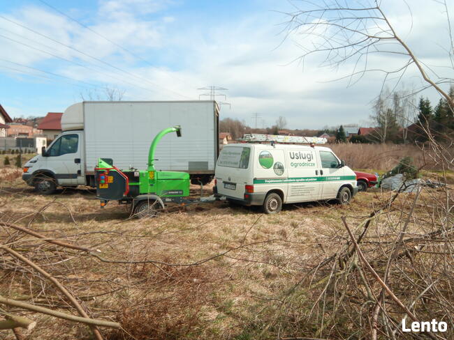 Karczowanie, czyszczenie działek , frezowanie pni !