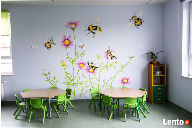 Murale, Graffiti, Artystyczne malowanie ścian