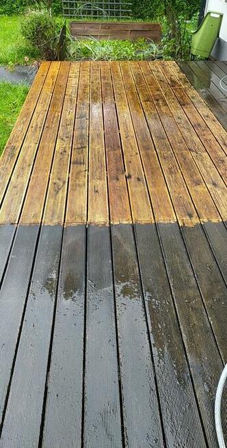 Czyszczenie tarasów renowacja olejowanie