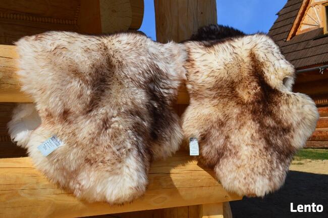 Skóra Owcza GIGANT 4 kolory Skóry Owcze Naturalne