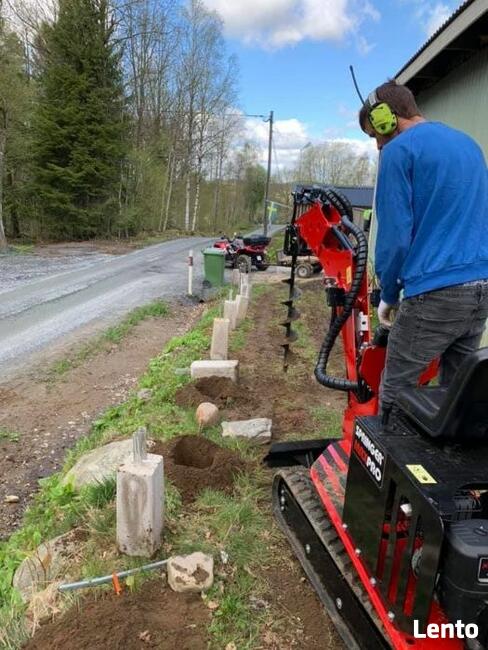 Nowa Minikoparka Springer MAX-PRO Koparka Polska Produkcja