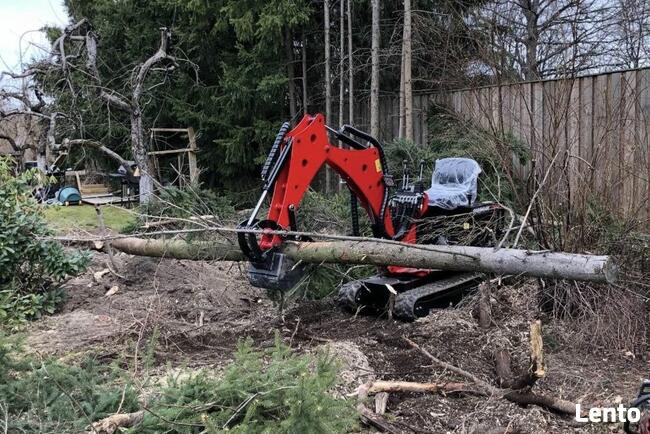 Nowa Minikoparka SpringerMAX Obrót 360°, Polski Producent