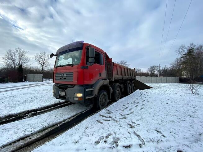 Transport i wywóz kruszywo, ziemia, piasek, gruz. Wrocław