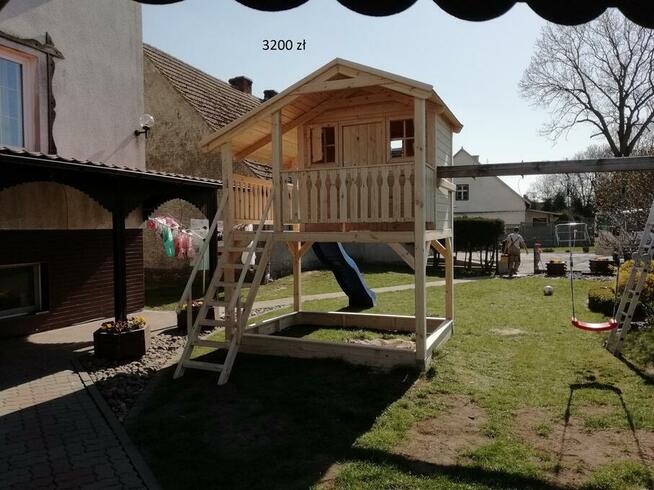 Place zabaw drewniane wraz z akcesoriami -SEZON 2025 DESIGN