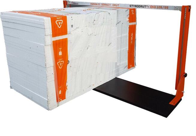 Maszyna przecinarka do cięcia styropianu EKO 105/55 struna