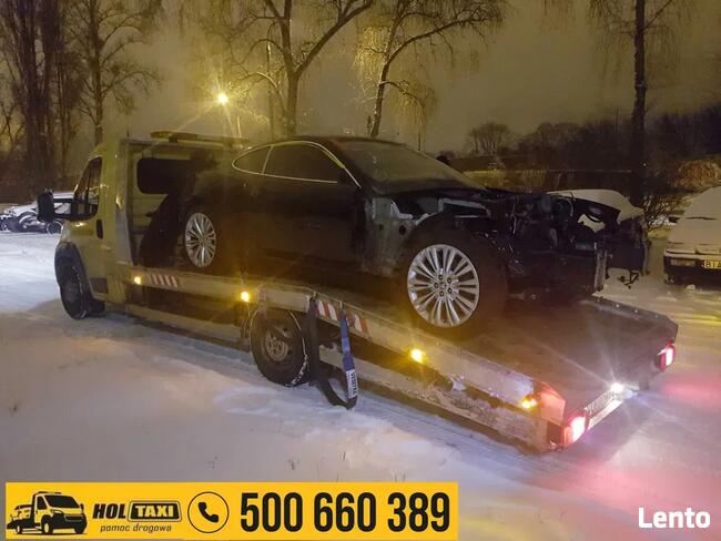 Laweta Białystok, Pomoc drogowa, Holowanie24/7, podlaskie,