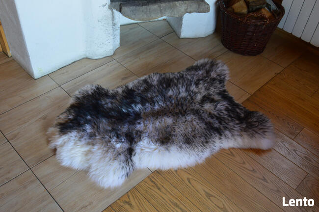 Skóra Owcza GIGANT 4 kolory Skóry Owcze Naturalne