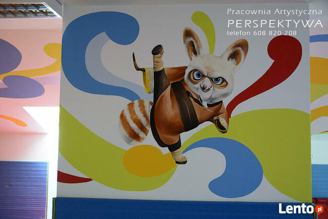 Murale, Graffiti, Artystyczne malowanie ścian