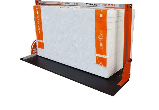 Maszyna przecinarka do cięcia styropianu EKO 105/55 struna