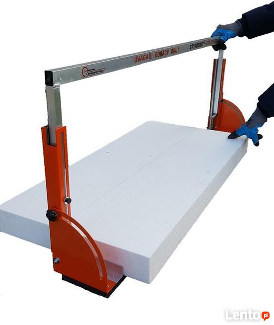 Maszyna przecinarka do cięcia styropianu EKO 105/30 urządzen