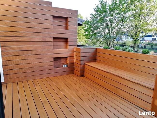 Czyszczenie tarasów renowacja olejowanie