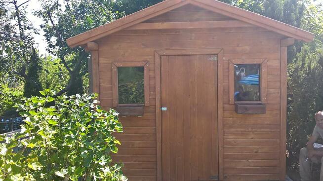 Domki narzędziowe , domki wraz z drewutnią -SEZON 2025