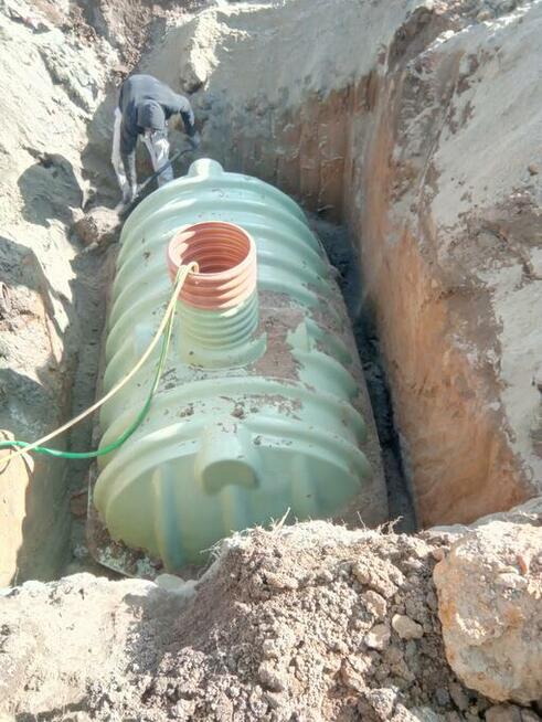 Niwelacja terenu, odwodnienia, drenaże, zbiorniki na deszcz