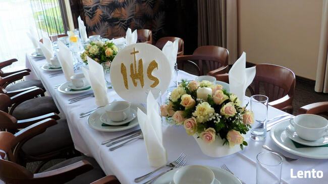 Organizacja komunii w restauracji - Browar Prost