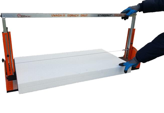 Maszyna przecinarka do cięcia styropianu EKO 105/30 urządzen