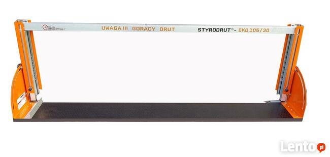 Maszyna przecinarka do cięcia styropianu EKO 105/30 urządzen