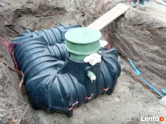 Niwelacja terenu, odwodnienia, drenaże, zbiorniki na deszcz