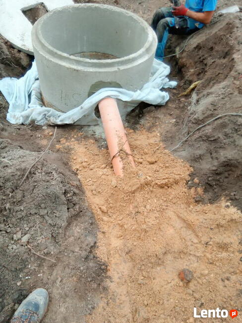 Niwelacja terenu, odwodnienia, drenaże, zbiorniki na deszcz