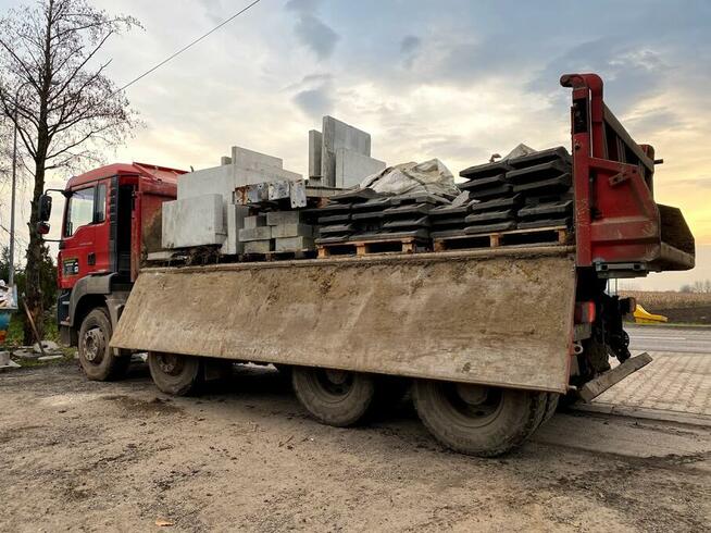 Transport i wywóz kruszywo, ziemia, piasek, gruz. Wrocław