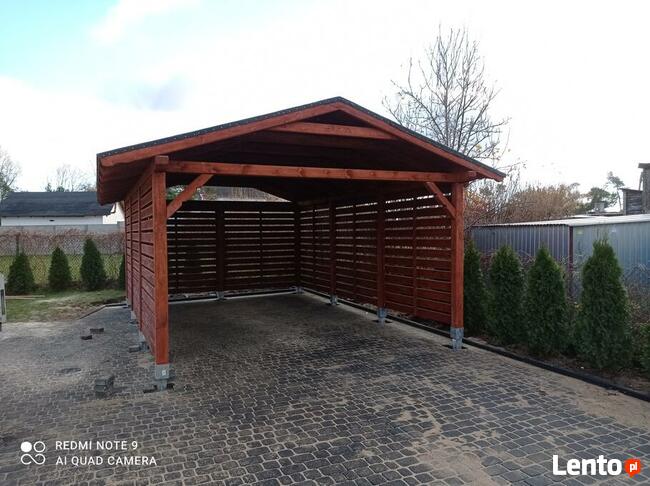 Altany ogrodowe drewniane -NOWY DESIGN - SEZON 2025 WIOSNA