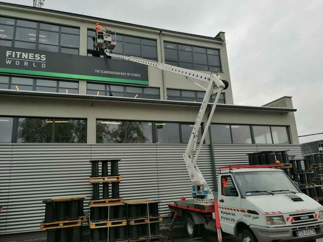 Mycie okien, mycie witryn, mycie wodą demineralizowaną