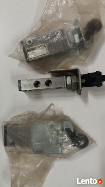 Zawór 5/2 g 1/8 Bosch uchwyt z duża dzwignią i rolką pneumat