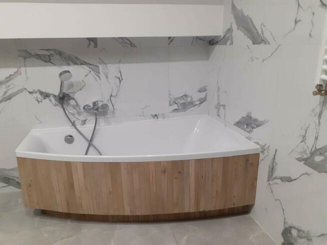 Płytki łazienkowe marmur biały Collonata 60x60