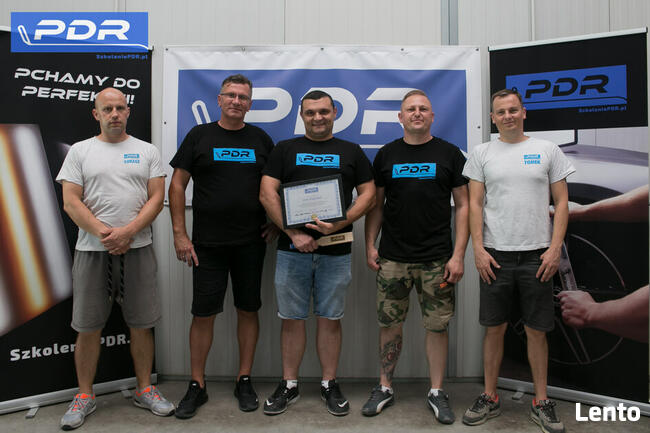 Szkolenie PDR - kurs z usuwania wgnieceń