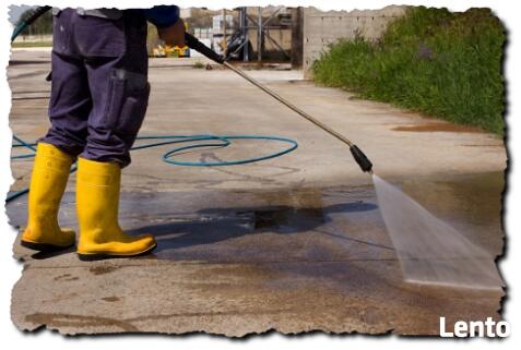 Czyszczenie kostki brukowej tanio cały Śląsk Katowice Ustroń