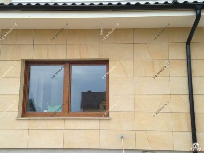 Płyty elewacyjne z piaskowca, 80/40/3 cm płytki płyta