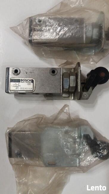 Zawór 5/2 g 1/8 Bosch uchwyt z duża dzwignią i rolką pneumat