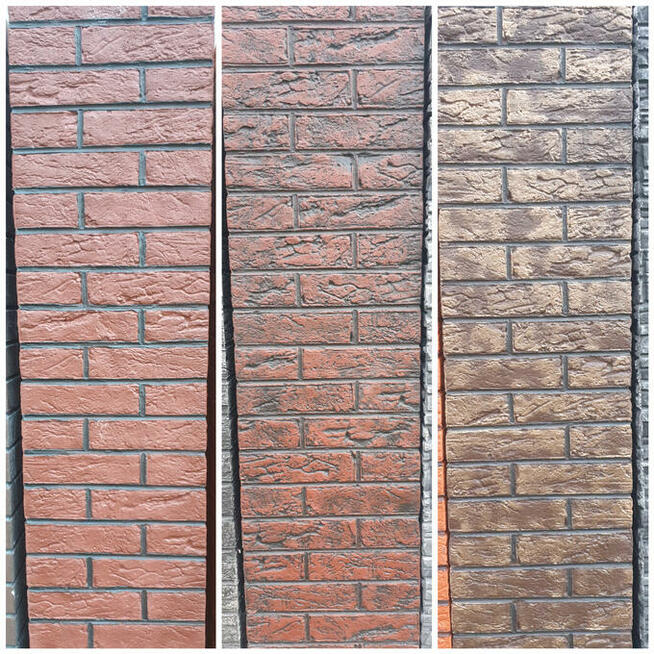 Ogrodzenia, ala klinkier, slupki, murki