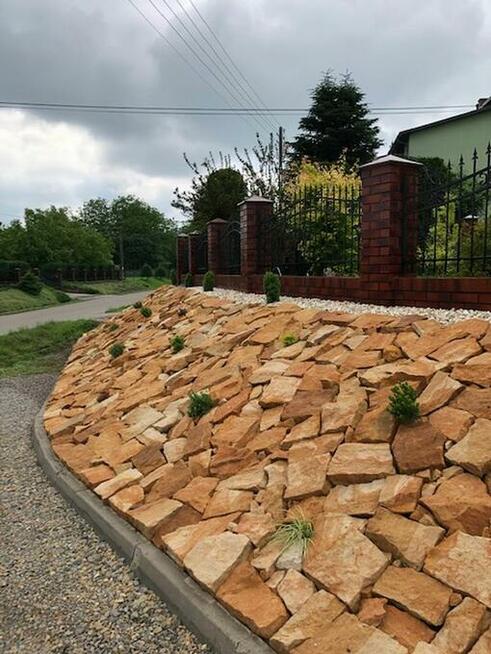 Murki ozdobne w ogrodzie