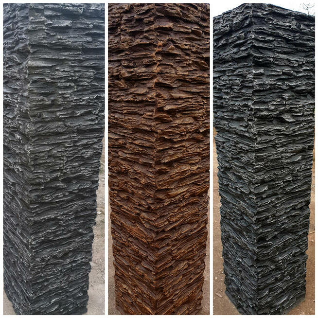 Ogrodzenia, ala klinkier, slupki, murki