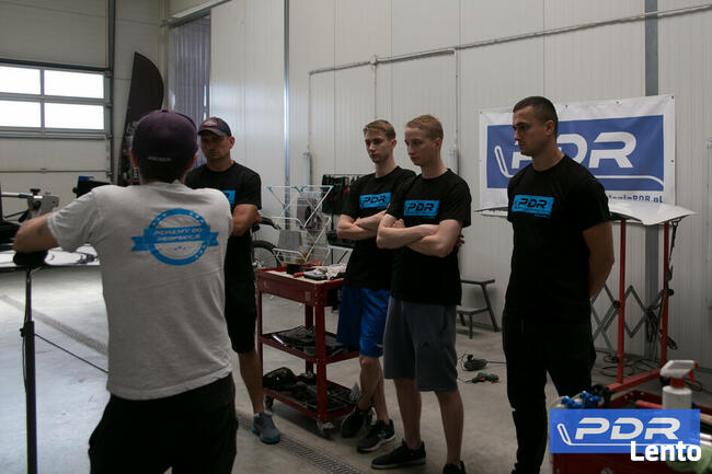 Szkolenie PDR - kurs z usuwania wgnieceń