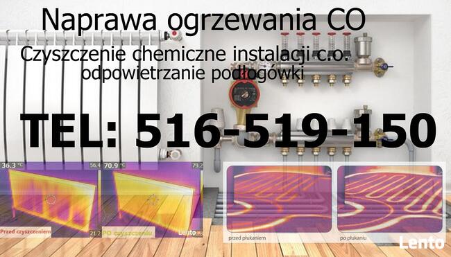 odpowietrzenie podłogówki grzejników płukanie szlamu z insta
