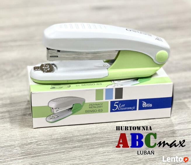 Zszywacze TETIS - Hurtownia artykułów biurowych ABC MAX