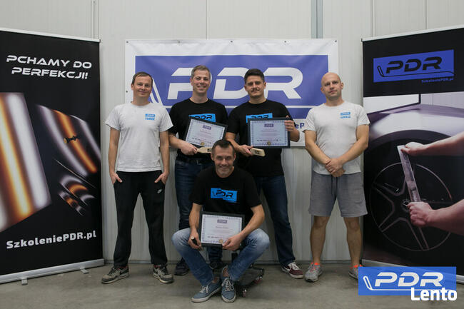 Szkolenie PDR - kurs z usuwania wgnieceń