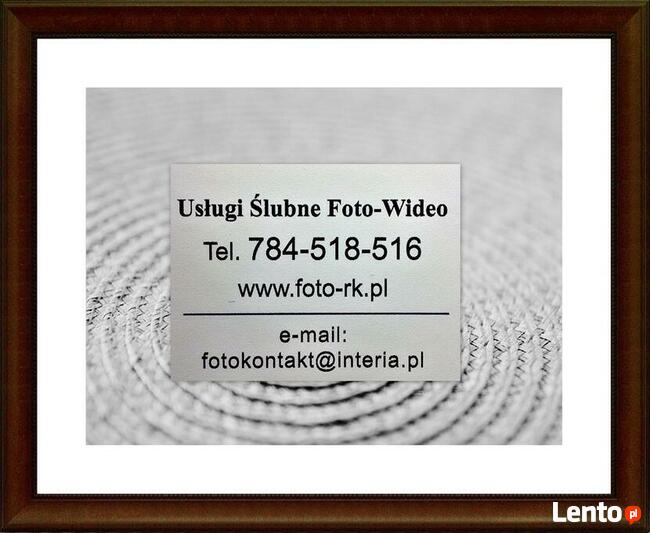 kamerzysta ślubny wideofilmowanie fotografowanie wesel