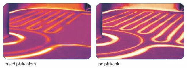 odpowietrzenie podłogówki grzejników płukanie szlamu z insta