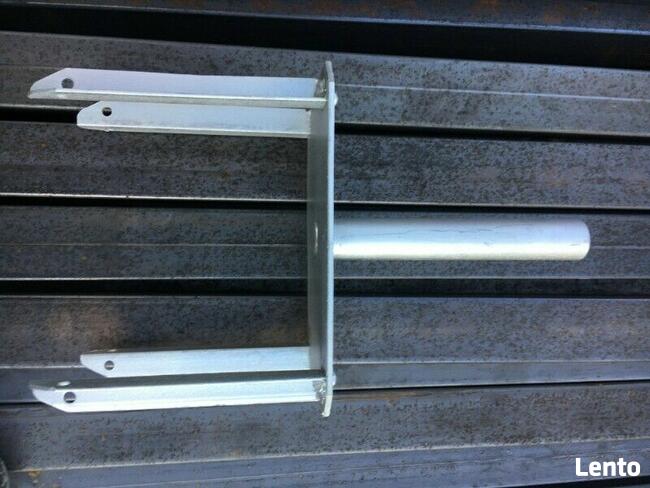 Głowica ocynkowana kątownikowa głowice szalunkowe szalunki