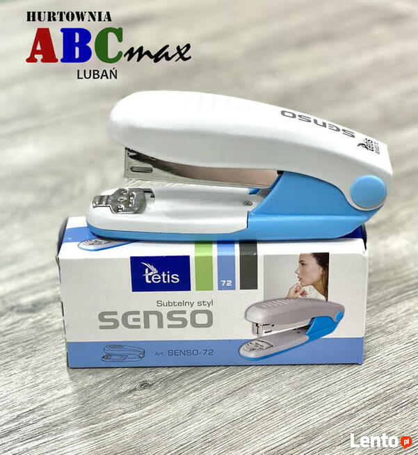 Zszywacze TETIS - Hurtownia artykułów biurowych ABC MAX