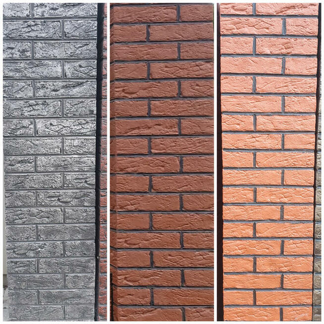 Ogrodzenia, ala klinkier, slupki, murki