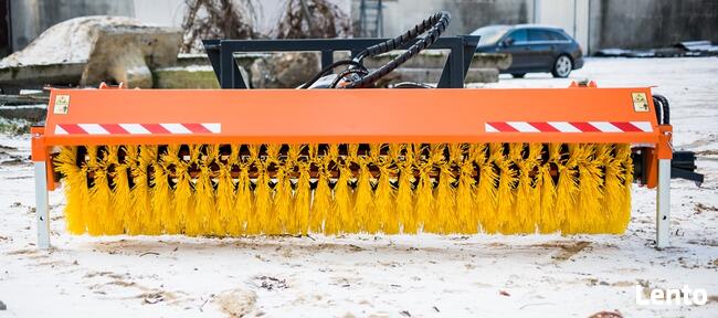 Zamiatarka szczotkowa, odśnieżarka, obmiatarka ZE 120-200 cm