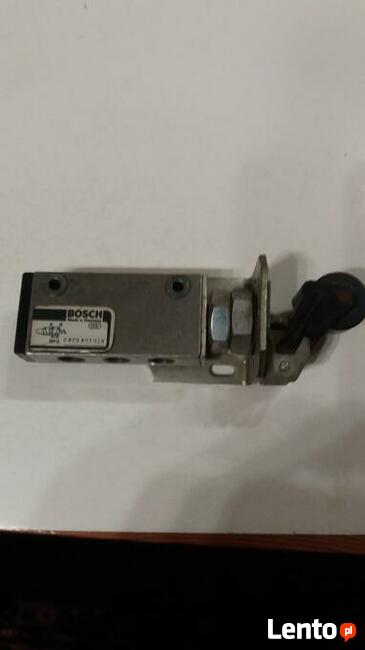 Zawór 5/2 g 1/8 Bosch uchwyt z duża dzwignią i rolką pneumat