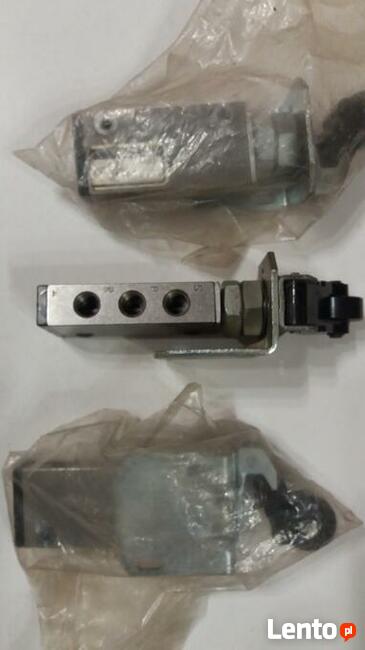 Zawór 5/2 g 1/8 Bosch uchwyt z duża dzwignią i rolką pneumat