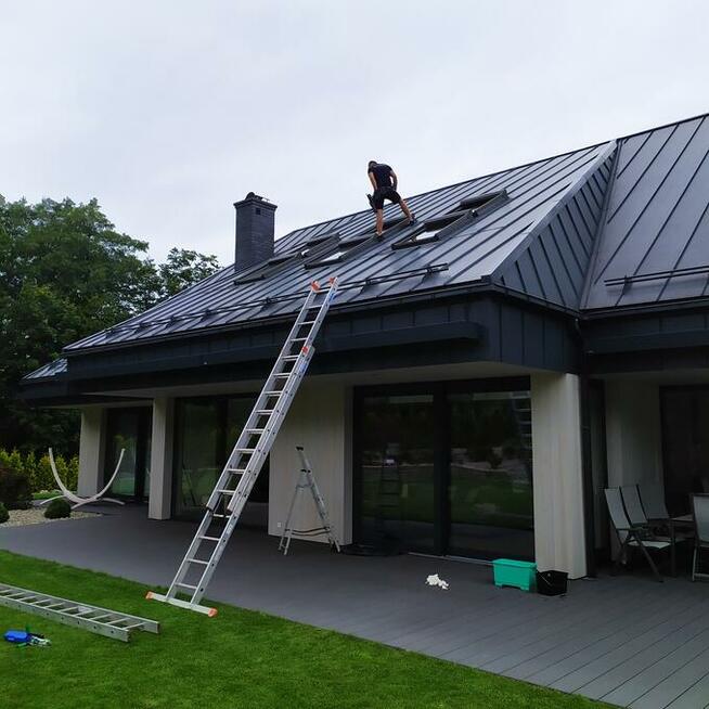 Mycie okien, mycie witryn, mycie wodą demineralizowaną