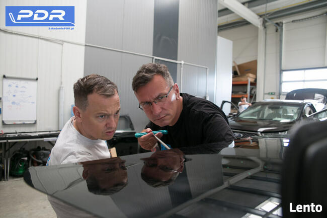 Szkolenie PDR - kurs z usuwania wgnieceń