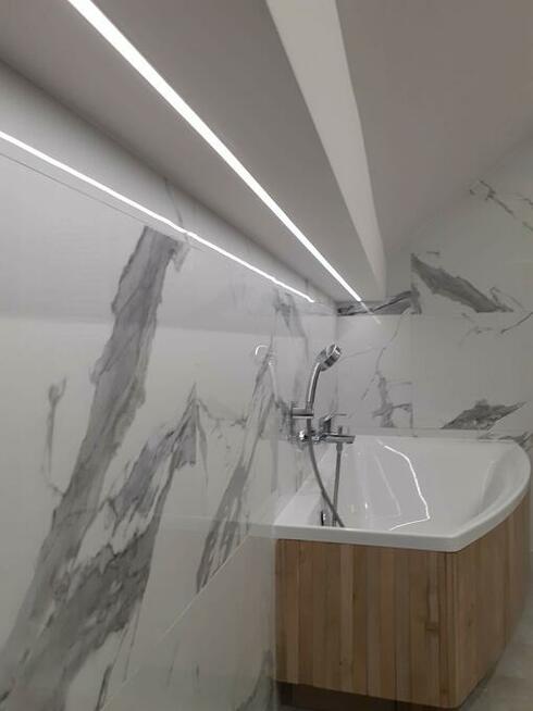 Płytki łazienkowe marmur biały Collonata 60x60