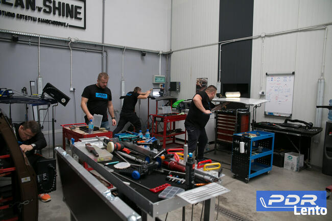 Szkolenie PDR - kurs z usuwania wgnieceń